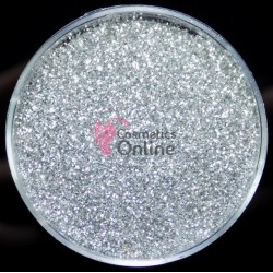 Decor pentru unghii NADP023CC de 8g sclipici Argintiu metalizat